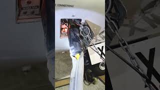 GROUND POWER UNIT (GPU) CONNECTION | ATR72-600 | #aviation #airplane #atr72 #gpu #plane #trending