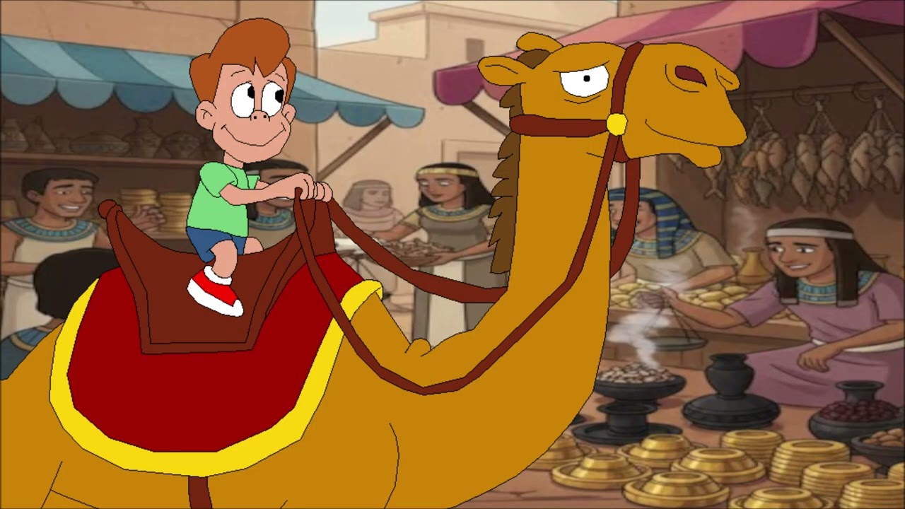 Histeria! - The Ancient Egyptian Desert Market Trade (With No Jingles)