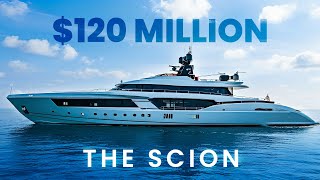 Inside the $120 Million 2026 THE SCION Superyacht | A Futuristic Masterpiece of Ocean Luxury