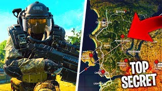 TOP SECRET LOOT LOCATIONS - LEVEL 3 ARMOR & GOLD WEAPONS IN BLACKOUT BATTLE ROYALE