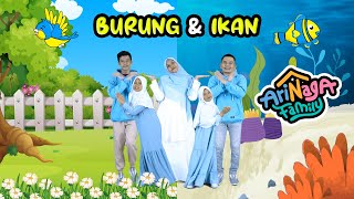 Arinaga Family - Burung Dan Ikan (Official Music Video)