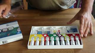 Unboxing NT Labs Multi Test Kit