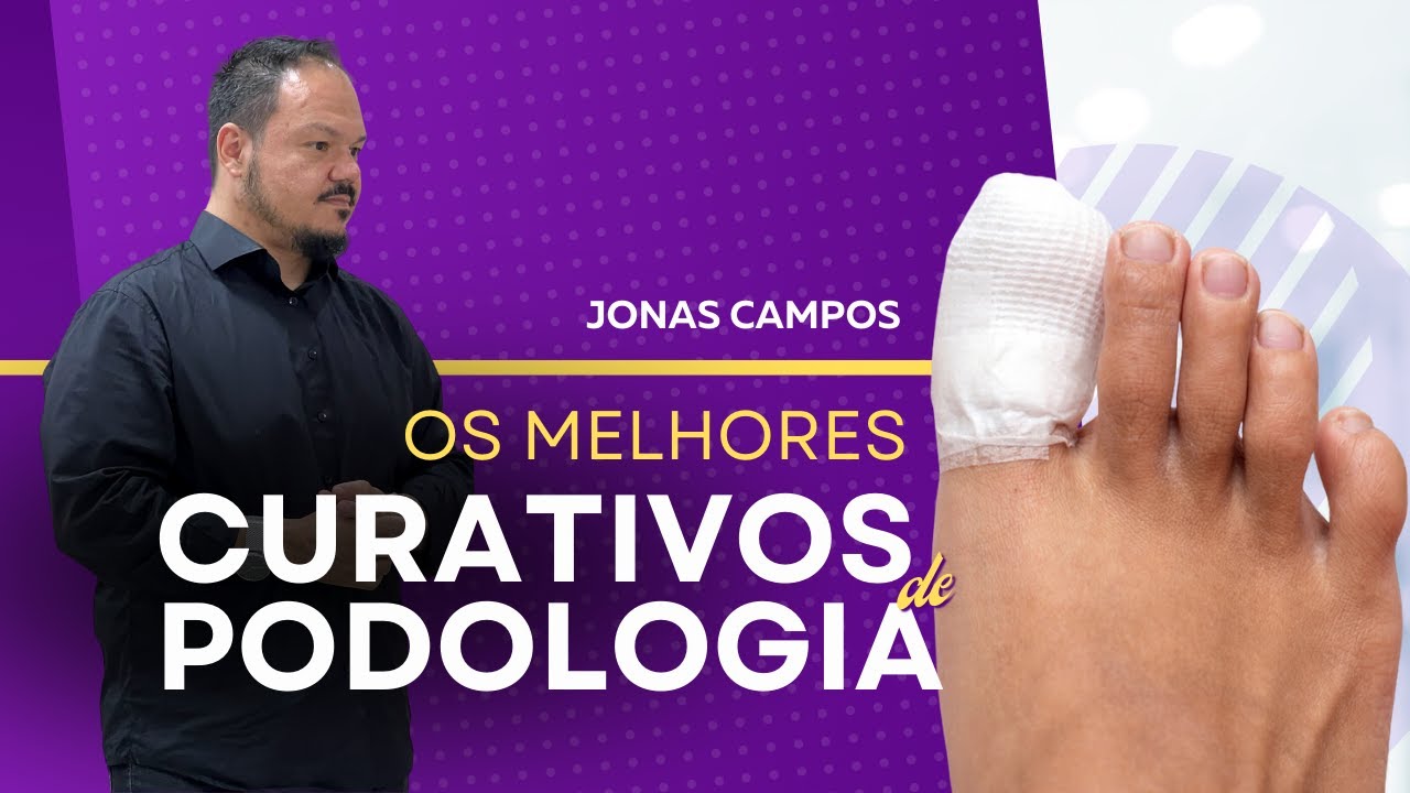 Os melhores curativos de podologia