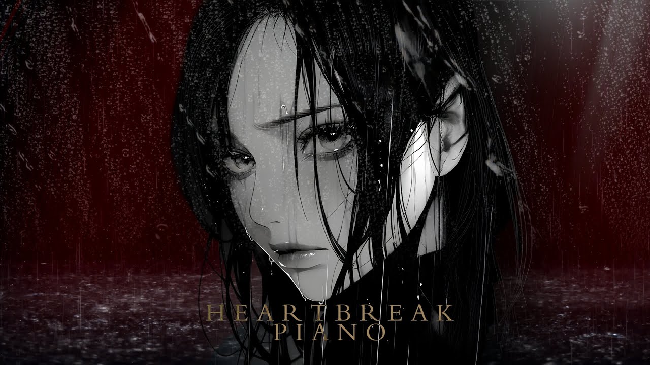 (Playlist) RAINY HEARTBREAK Slow  TRAP SOUL  PIANO REMIX