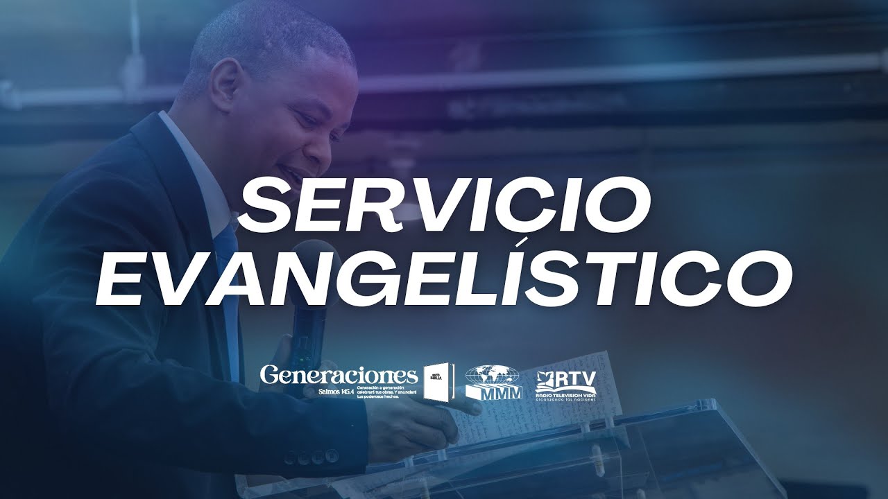 Servicio Evangelístico - Domingo  07 de Diciembre, 2025