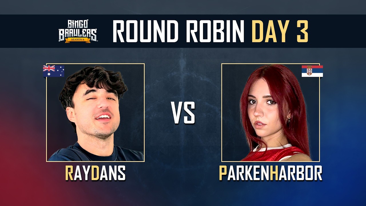 Bingo Brawlers Season 6 Round Robin Raydans vs Parkenharbor - YouTube