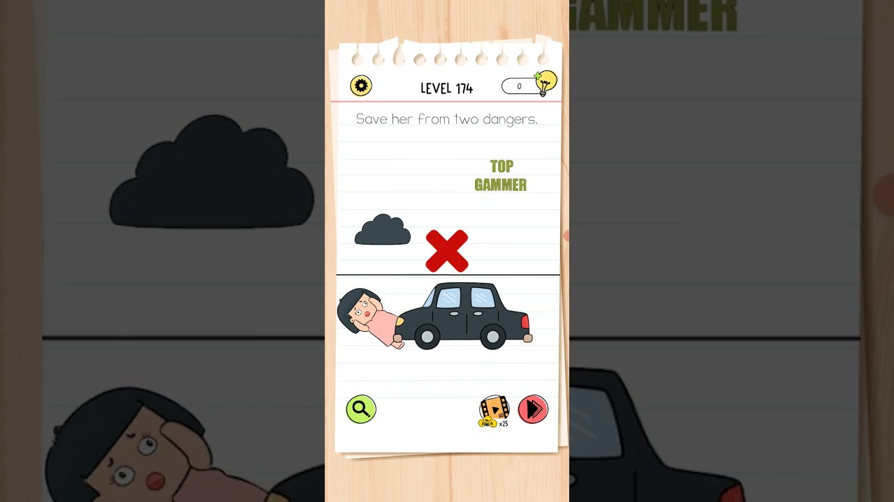 Brain Test All-Star: IQ Boost level 174 gameplay walkthrough
