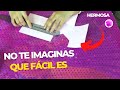 Como forrar una caja - caja de cartón forrada - How to wrap a box