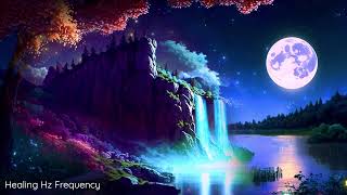 210.42 Hz + 432 Hz Lunar Healing Meditation Frequency, Enhance Sense Of Peace, Connect With Universe