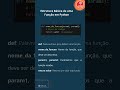 Aprenda a criar funções em Python