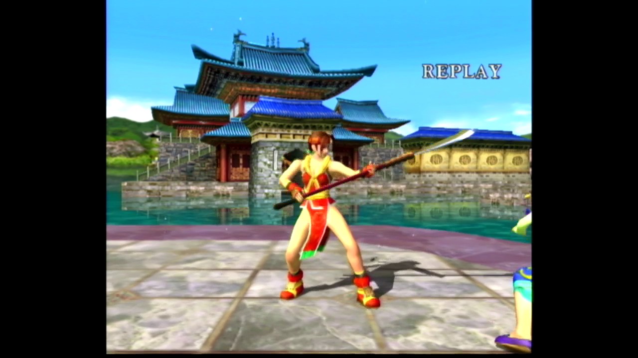 Seung Mina Arcade mode Soul Calibur Dreamcast - YouTube