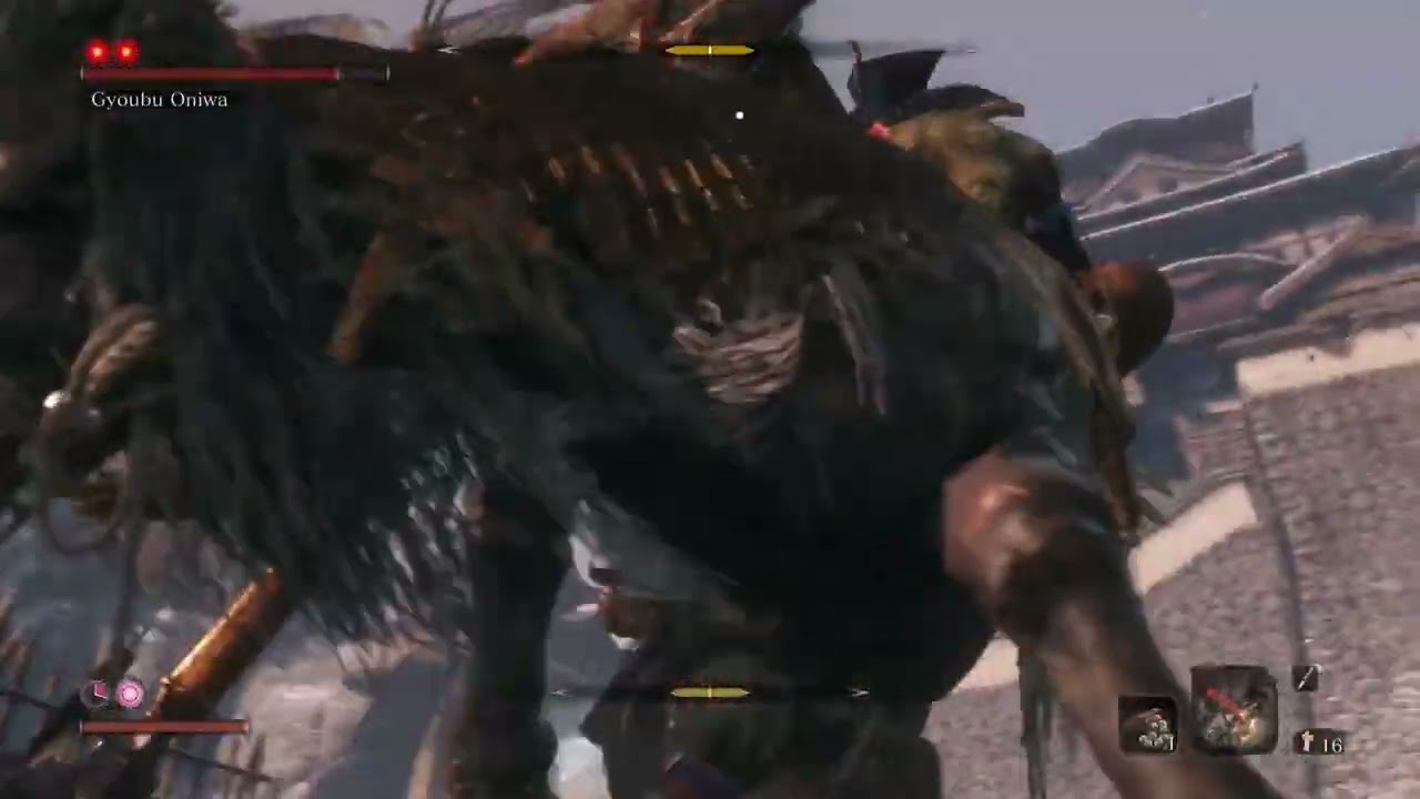 Been playing  Sekiro. Dying a lot.