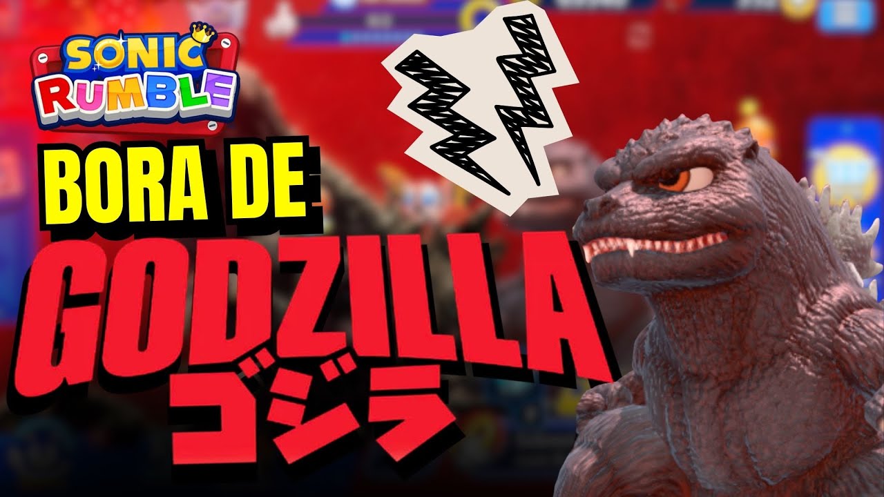 Godzilla no Sonic Rumble ficou bom ou ficou Ruim?