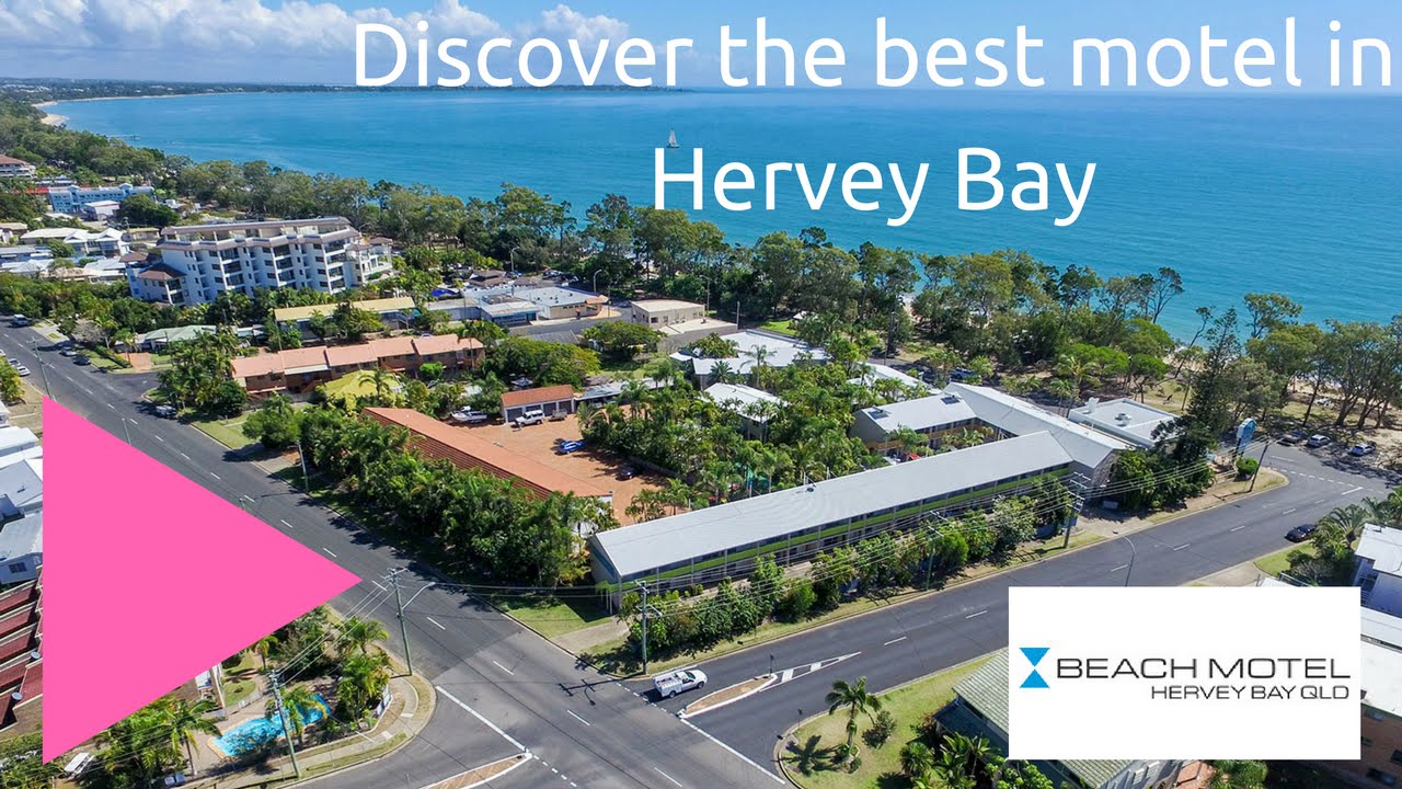 Hervey Bay Motels The Beach Motel (07) 4125 1544 YouTube