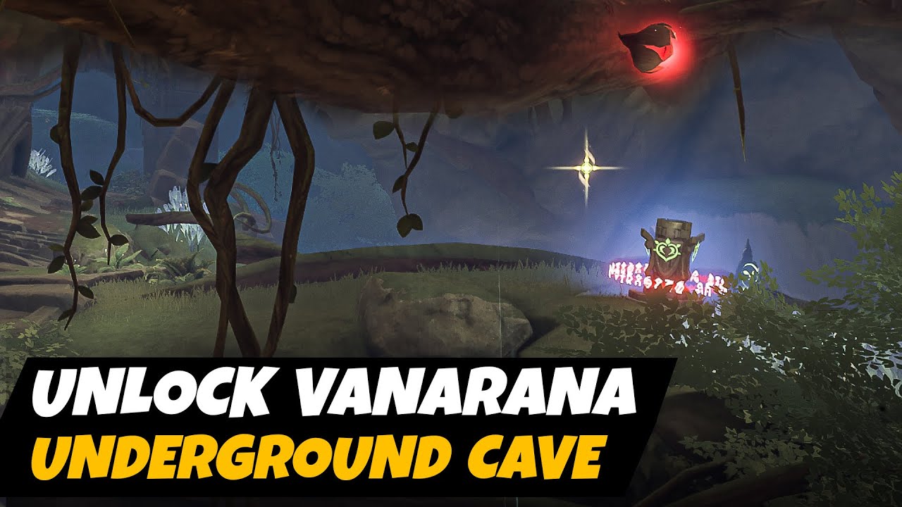 How to Unlock Vanarana Underground Cave Puzzle Sumeru Puzzle Genshin Impact 3.0 YouTube
