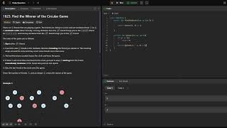 LeetCode 1823. Find the Winner of the Circular Game