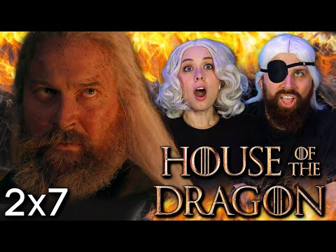 HOUSE OF THE DRAGON Season 2 Episode 7 "The Red Sowing" Reaction!