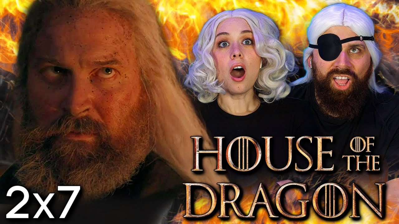 HOUSE OF THE DRAGON Season 2 Episode 7 "The Red Sowing" Reaction!