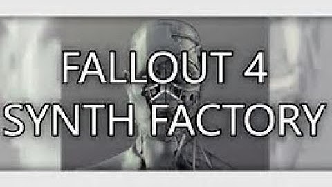 Fallout 4 Workshop Synth Production mod how to use