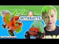 OCTONAUTS Disney Junior "Gup T SLIME Launcher"   Blaze and the Monster Machines   Octonauts Toys