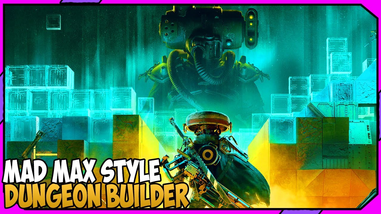 MAD MAX Apocalyptic First Person Dungeon Raiding Game | MEET YOUR MAKER