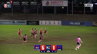 Round 13 Hostplus SANFLW Snapshot - Norwood's Sophie Arkun curls around a beauty