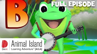 Preschool Video Animal Island Learning Adventure (AILA) | Letters, Songs, Story Books screenshot 1