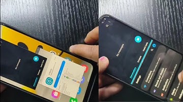 Samsung Galaxy F41- Split Screen and Pop Up Multi Window