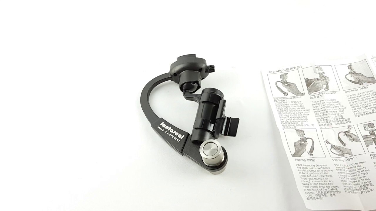 Review and How to of Fantaseal 3 Axis Inertia Gyro Stabilizer w/ GoPro