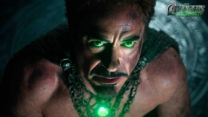 Tony Stark scopre che era destinato a diventare il Dottor Destino