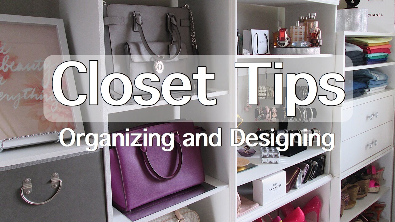Closet Tips Organization & Lite Chit Chat