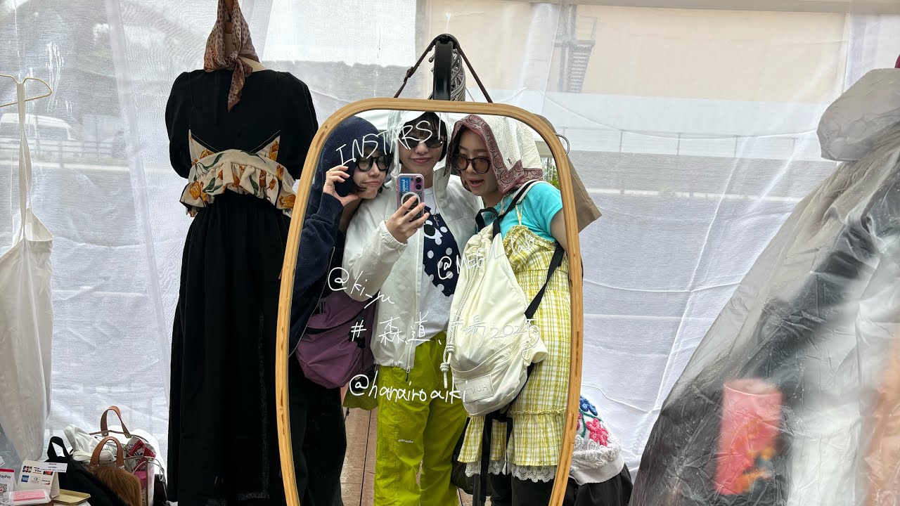 vlog(森、道、市場-2025-)