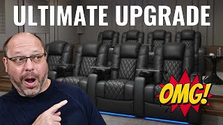 The BEST Home Theater Upgrade! Weilianda Theater Seat Review!