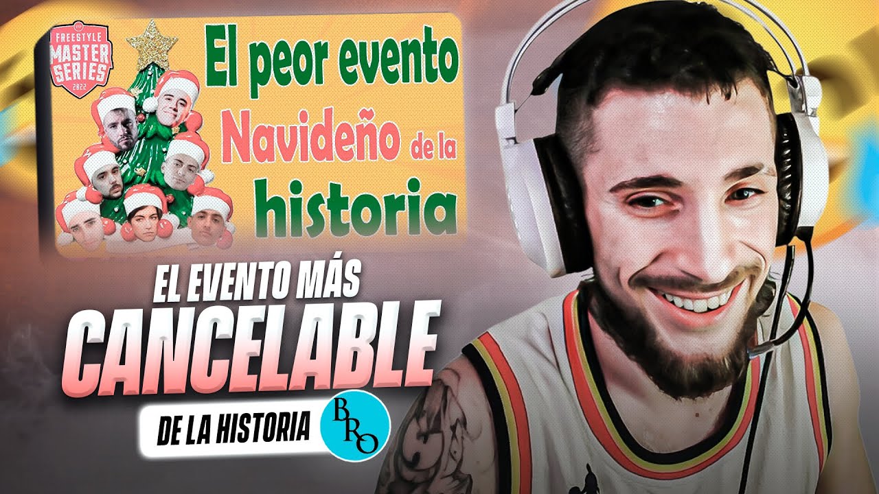 EL EVENTO MÁS CANCELABLE QUE VÍ - Reacción a “El peor evento de freestyle navideño de la historia”