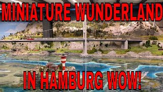 BRUCE AND JEN VISIT THE MINIATURE WUNDERLAND MUSEUM IN HAMBURG GERMANY PART 1 OH IT&#39;S HUGE!
