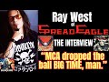 Ray West On Spread Eagle, Overcoming Heroin, George Lynch, & Supafly