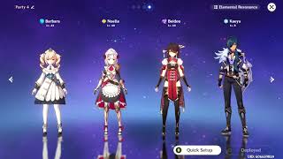 How to Switch Characters in Genshin Impact