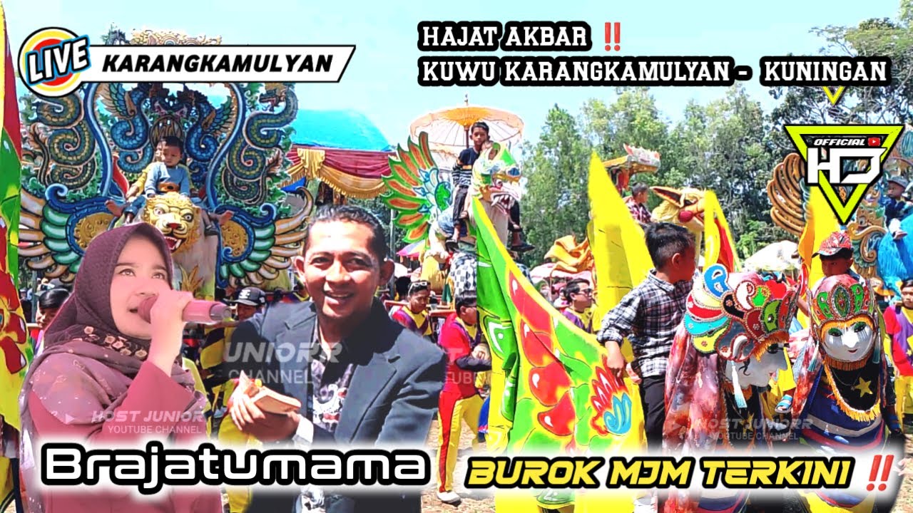 BRAJATUMAMA | BUROK MJM TERBARU ‼️ LIVE 🔴 KARANGKAMULYAN 14 AGUSTUS 2024