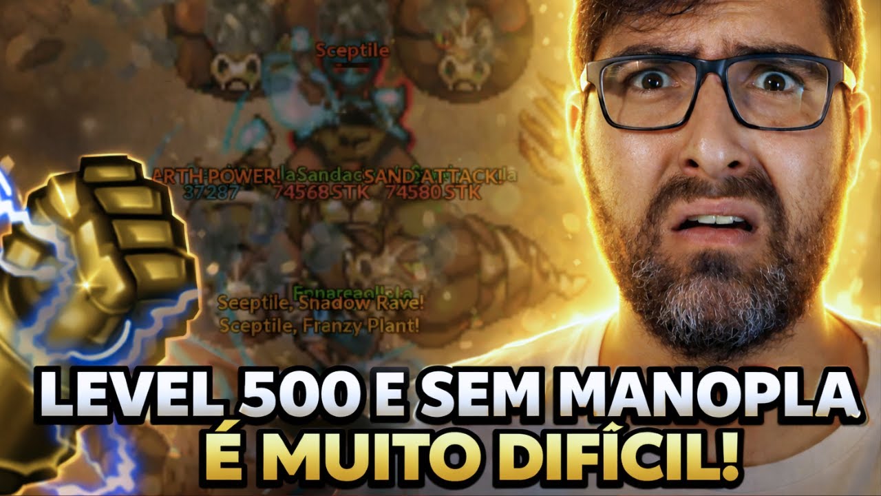 TENTEI CAÇAR NIGHTMARE 400 LURANDO DE T1H
