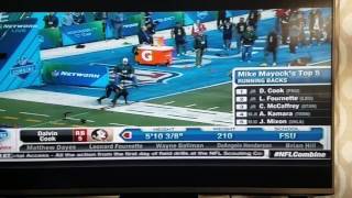 2017 NFL combine