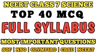 Best Mcq Class 7 Science || Full Syllabus MCQ || Class 7 Science Olympiad Ques #class7mcq #mcqncert screenshot 3