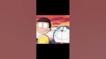 Today I can feel Nobita