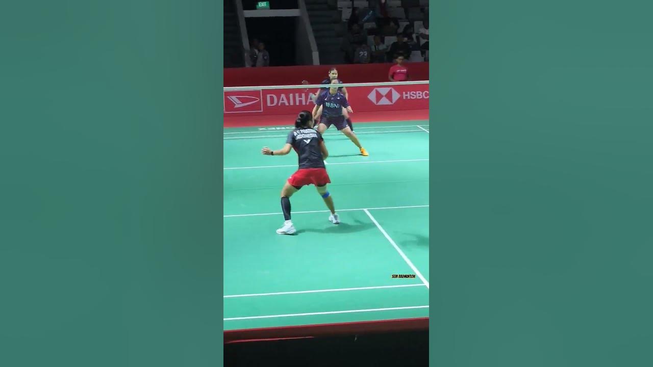 Amalia Cahaya Pratiwi / Febriana Dwipuji Kusuma VS Jesita Putri Miantoro / Febi Setianingrum