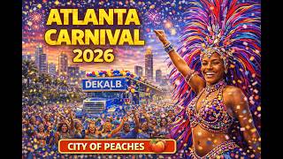 🔥 Atlanta Carnival 2026 🇺🇸 | Caribbean Carnival in the City of Peaches