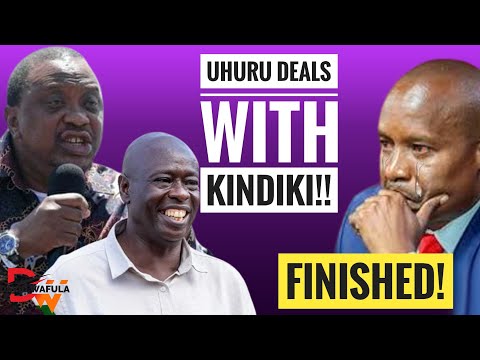 HOW RUTHLESS UHURU DEALT WITH KINDIKI