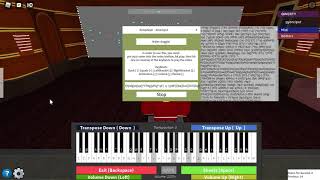 roblox music sheet Eateot stage 2 c2 misplaced in time