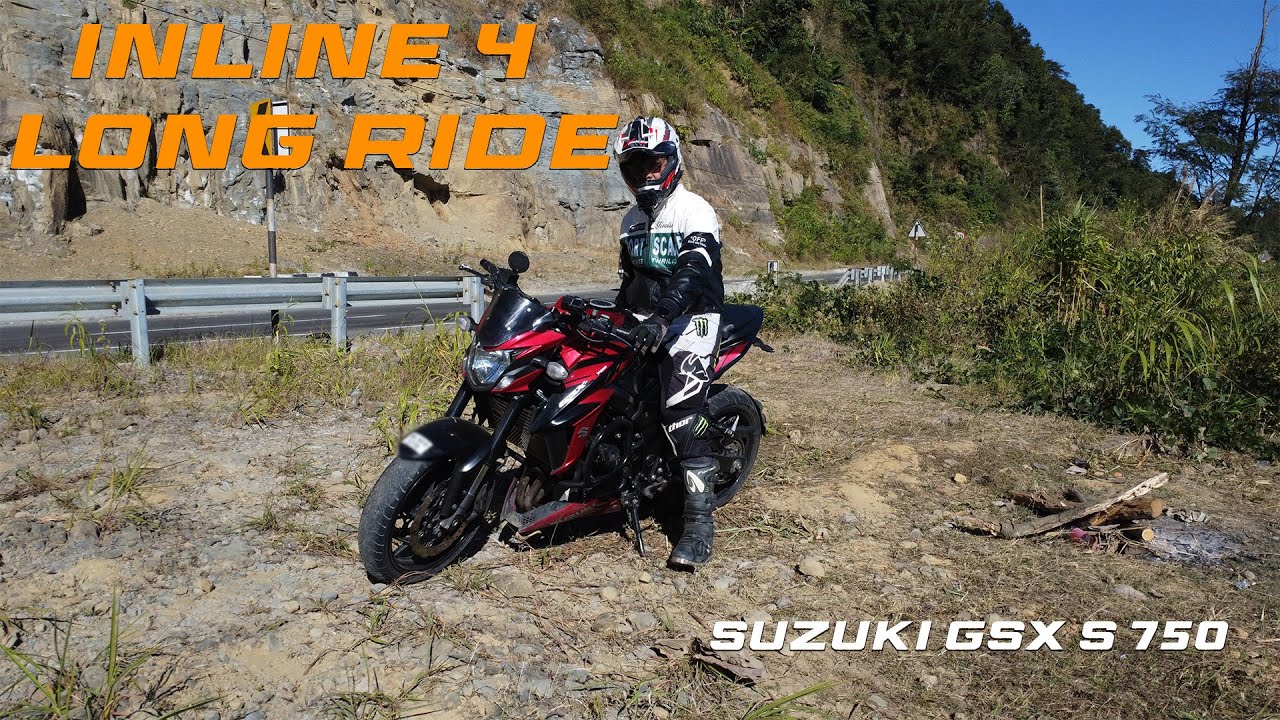 Kawngṭha Bike Lian Chi Nen Ka Chhuak Ve Zuai E | Suzuki GSX S750