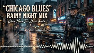 Slow Chicago Blues Mix 🌙 Deep Blues Guitar for Relaxing Nights