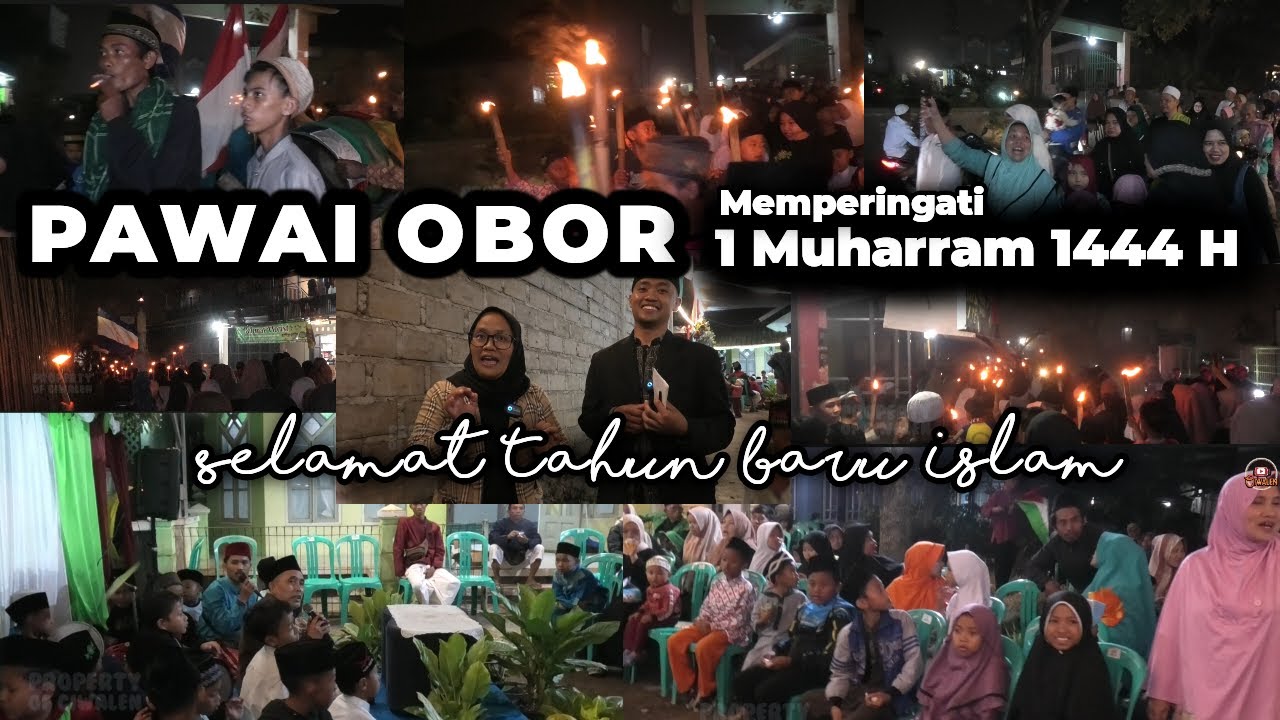 Pawai Obor 1 Muharram 1444 H Desa Ciwalen Rt 02 Rw 01