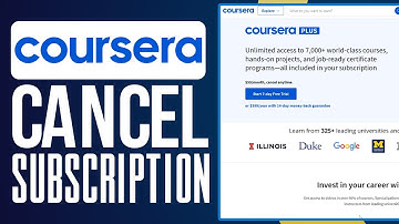 How To Cancel Coursera Subscription 2025 (Step-By-Step Guide)